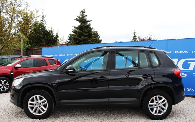 Volkswagen Tiguan cena 33900 przebieg: 181000, rok produkcji 2008 z Legnica małe 466